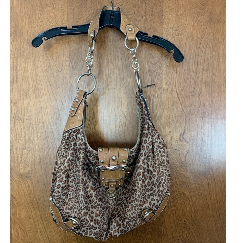 Guess Cheetah Print Purse